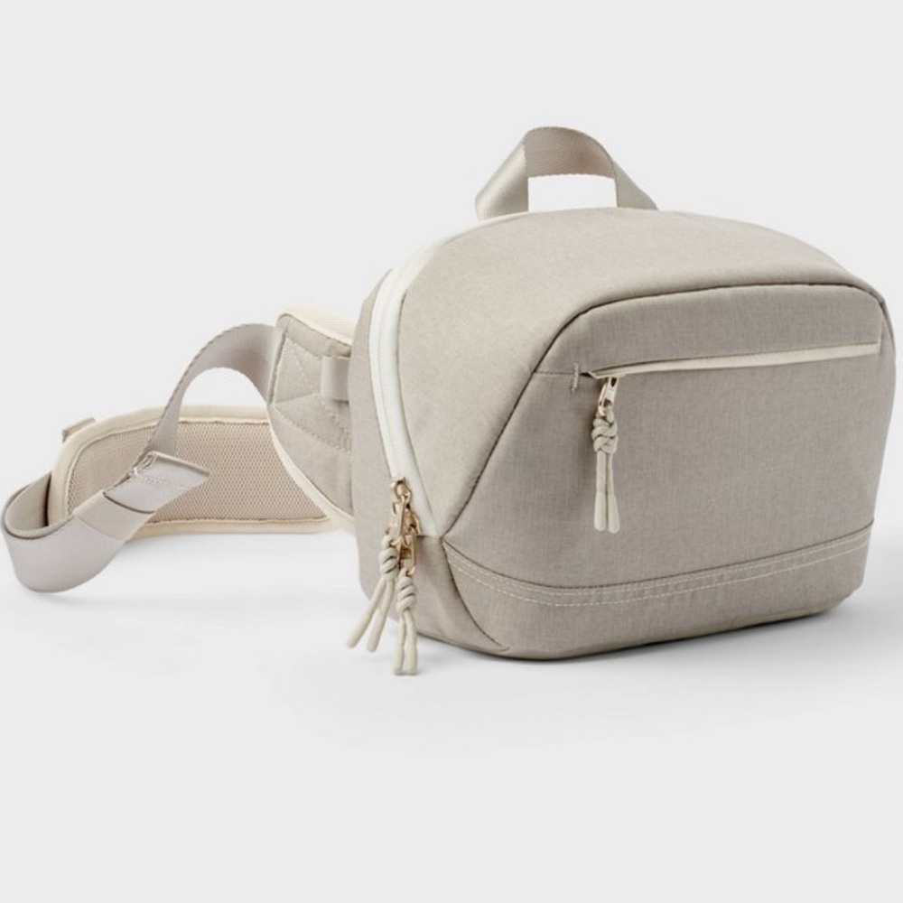 heyday Cream Camera Bag